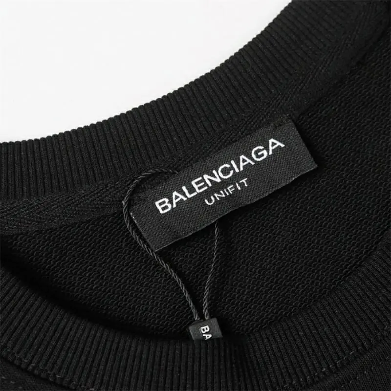 balenciaga sweatshirt manches longues pour unisexe s_12472264